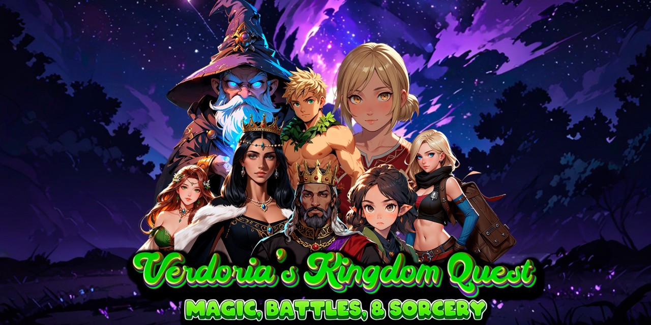 Verdoria's Kingdom Quest: Magic, Battles and Sorcery