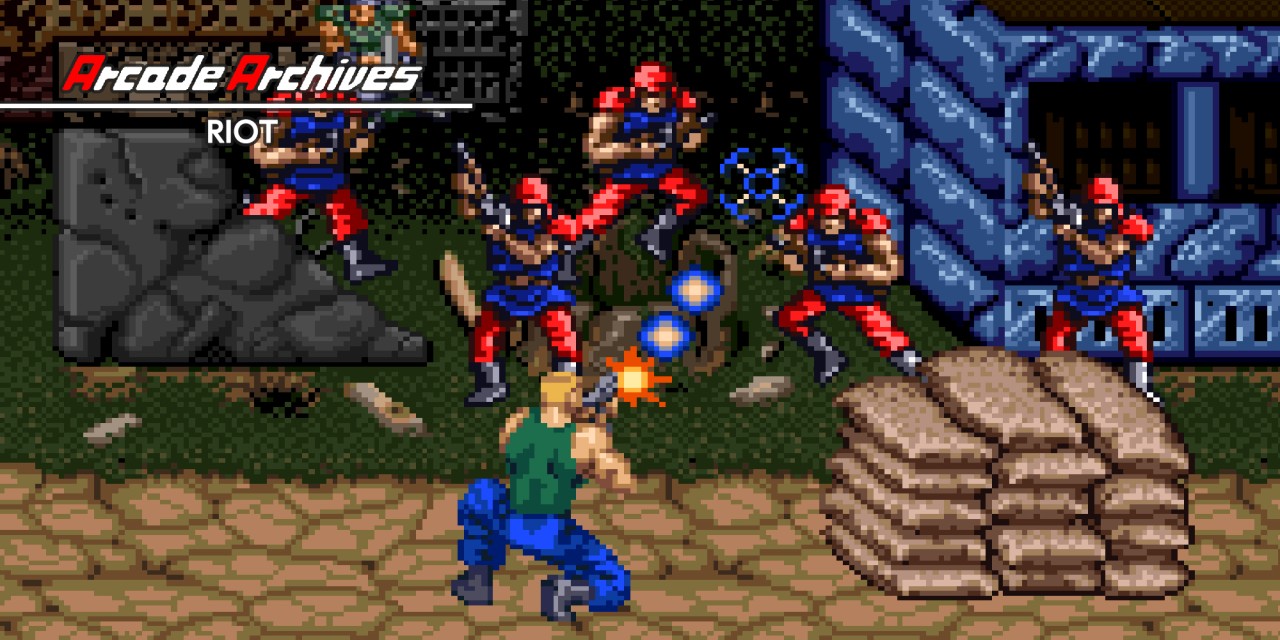 Arcade Archives Riot