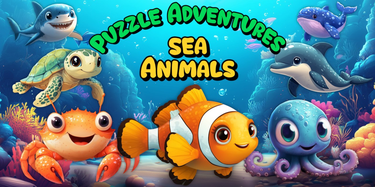 Puzzle Adventure: Sea Animals