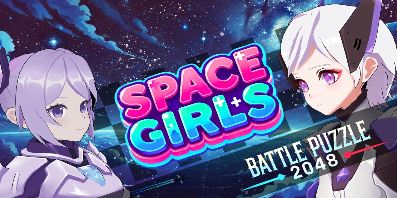 Battle Puzzle 2048: Space Girls