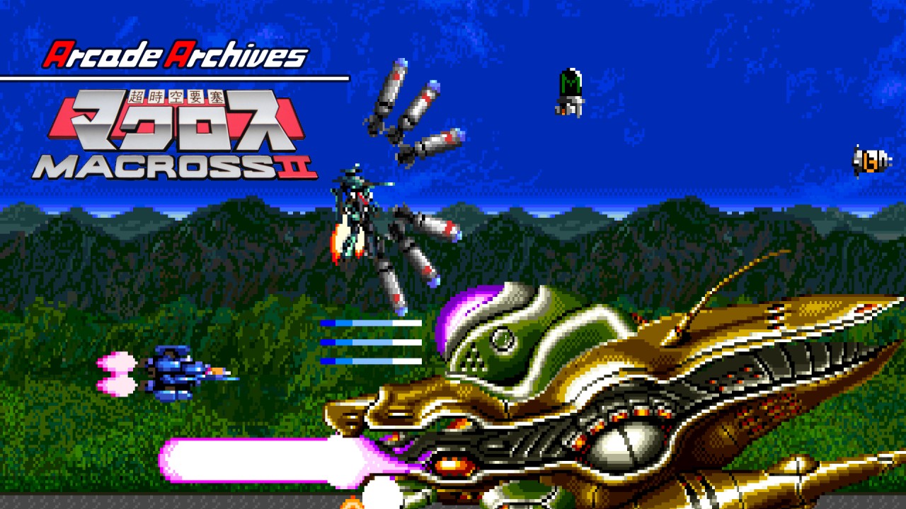 Arcade Archives Super Dimension Fortress Macross II