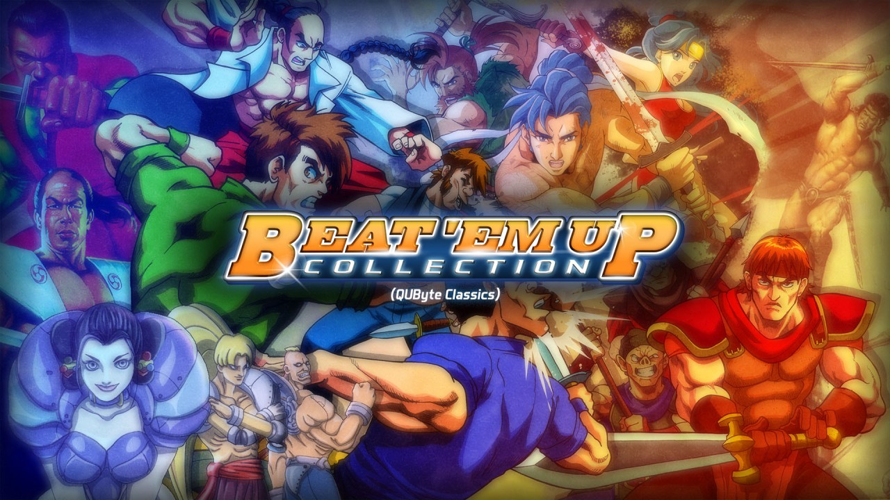 QUByte Classics: Beat 'Em Up Collection