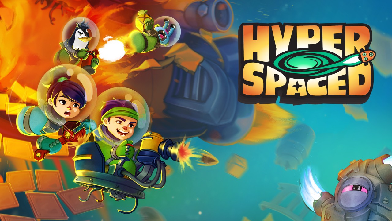 Hyperspaced
