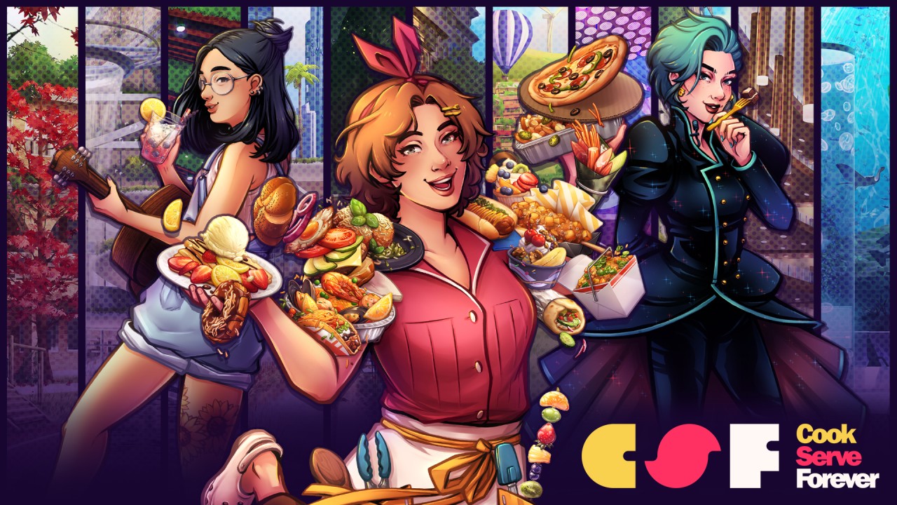 Cook Serve Forever