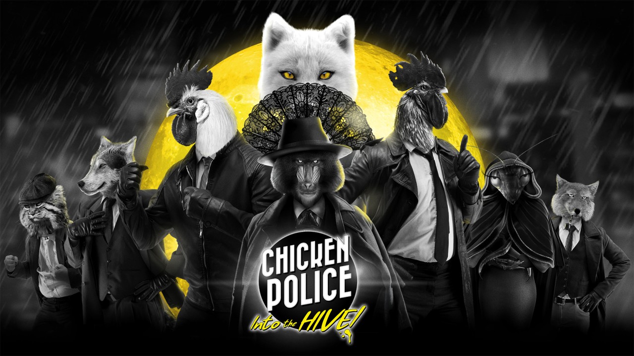 Chicken Police: Into the Hive!