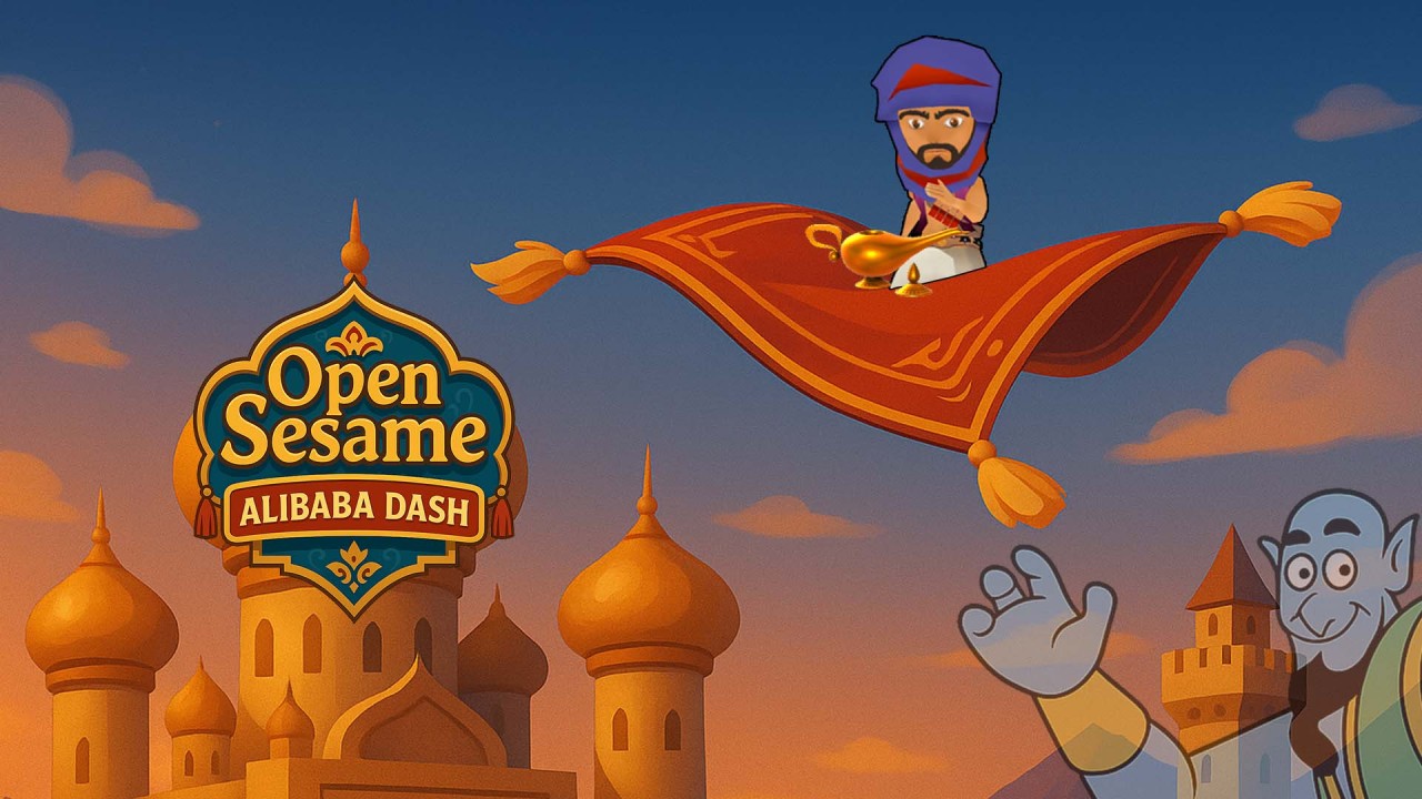 Open Sesame: Alibaba Dash