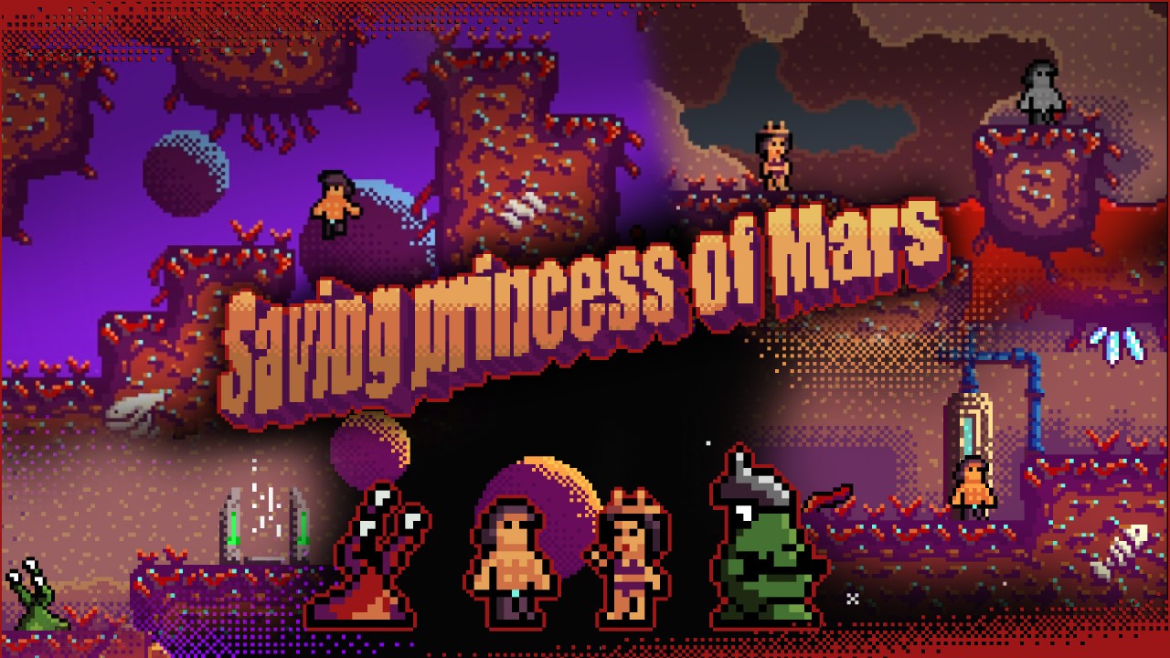 Saving Princess of Mars