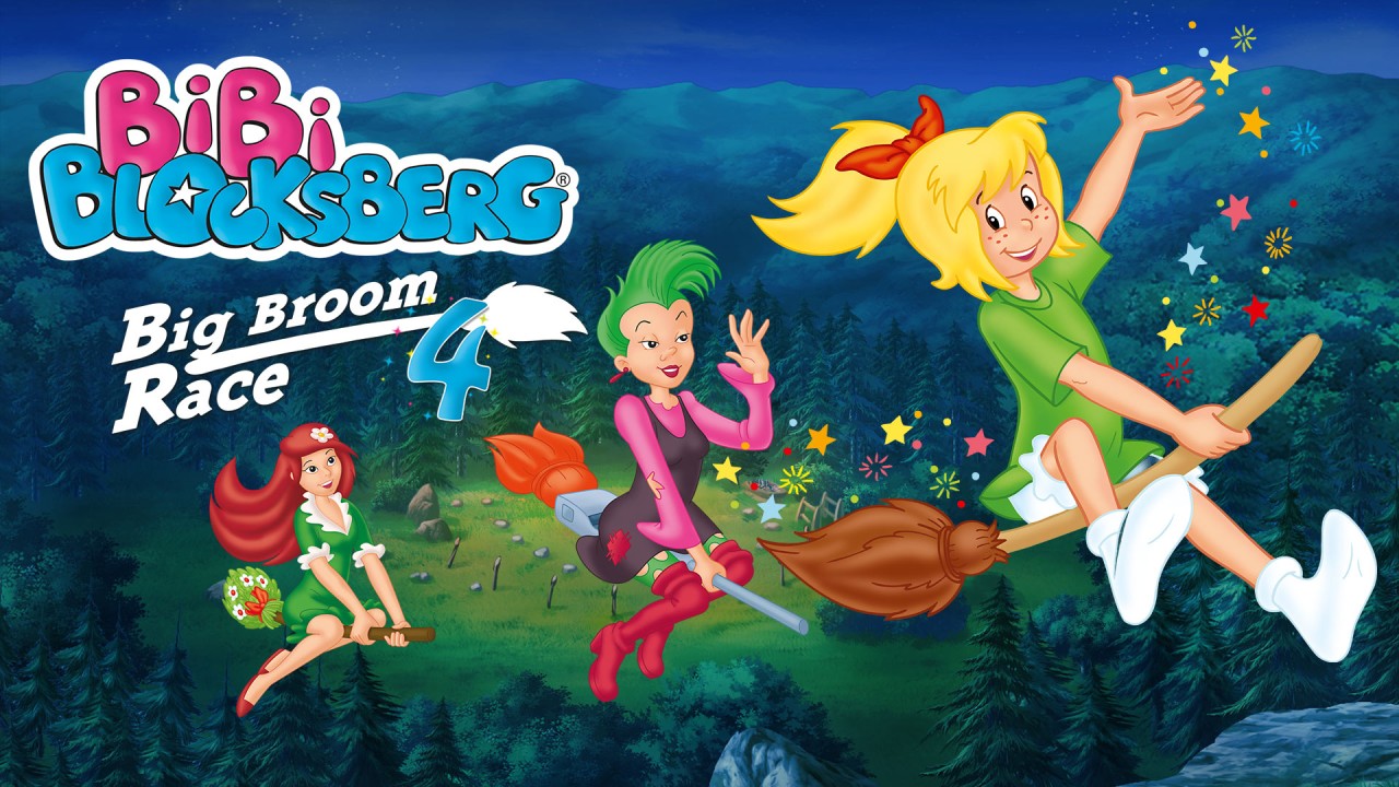 Bibi Blocksberg: Big Broom Race 4