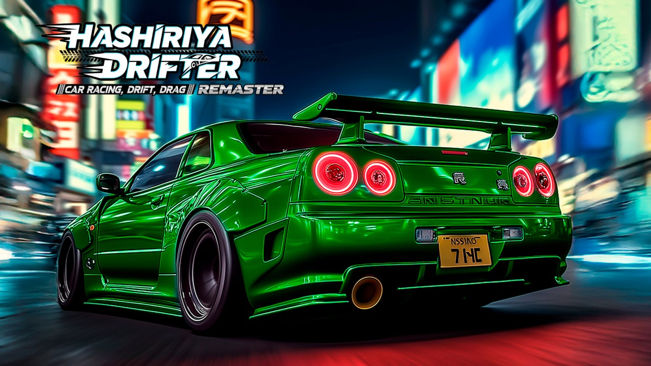 Hashiriya Drifter-Car Racing, Drift, Drag Remaster