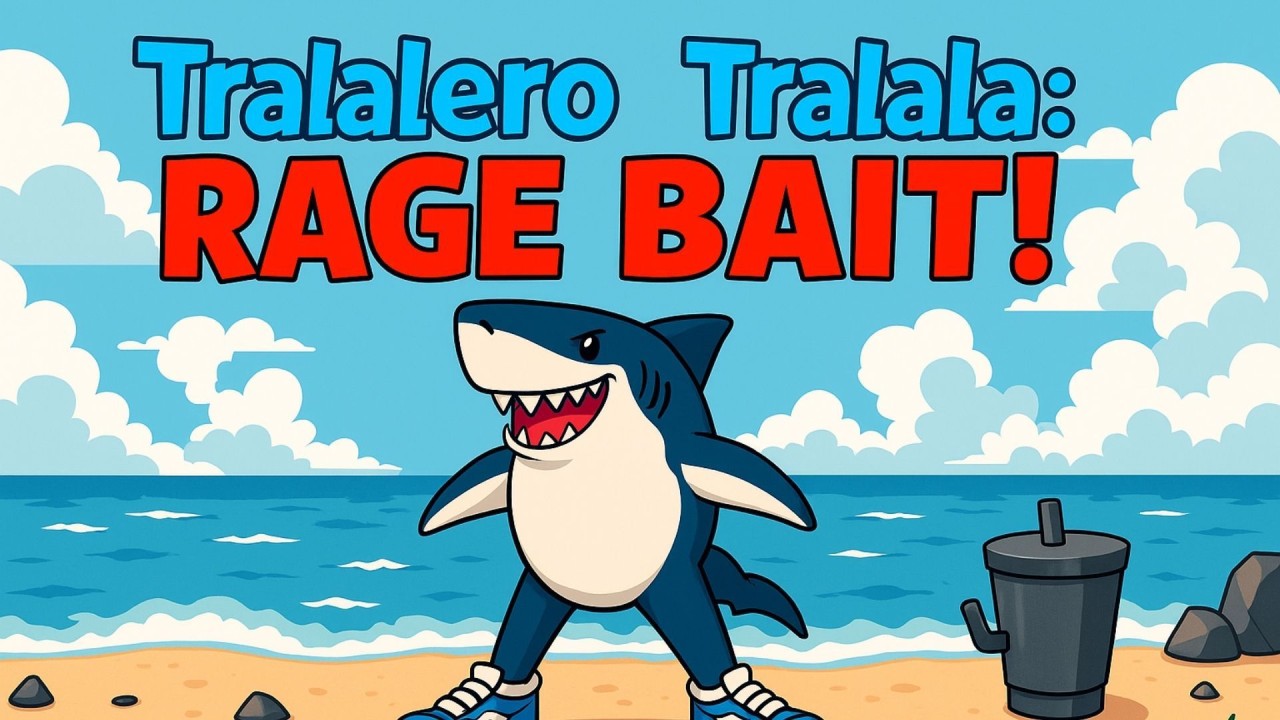 Tralalero Tralala: Rage Bait
