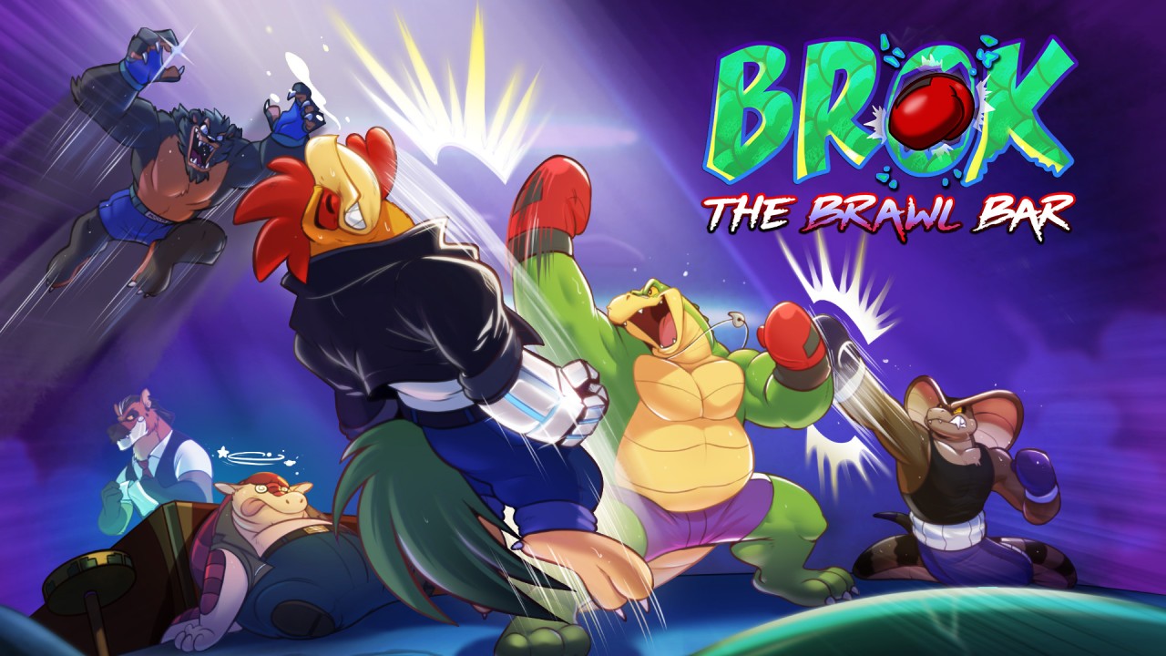 Brok: The Brawl Bar
