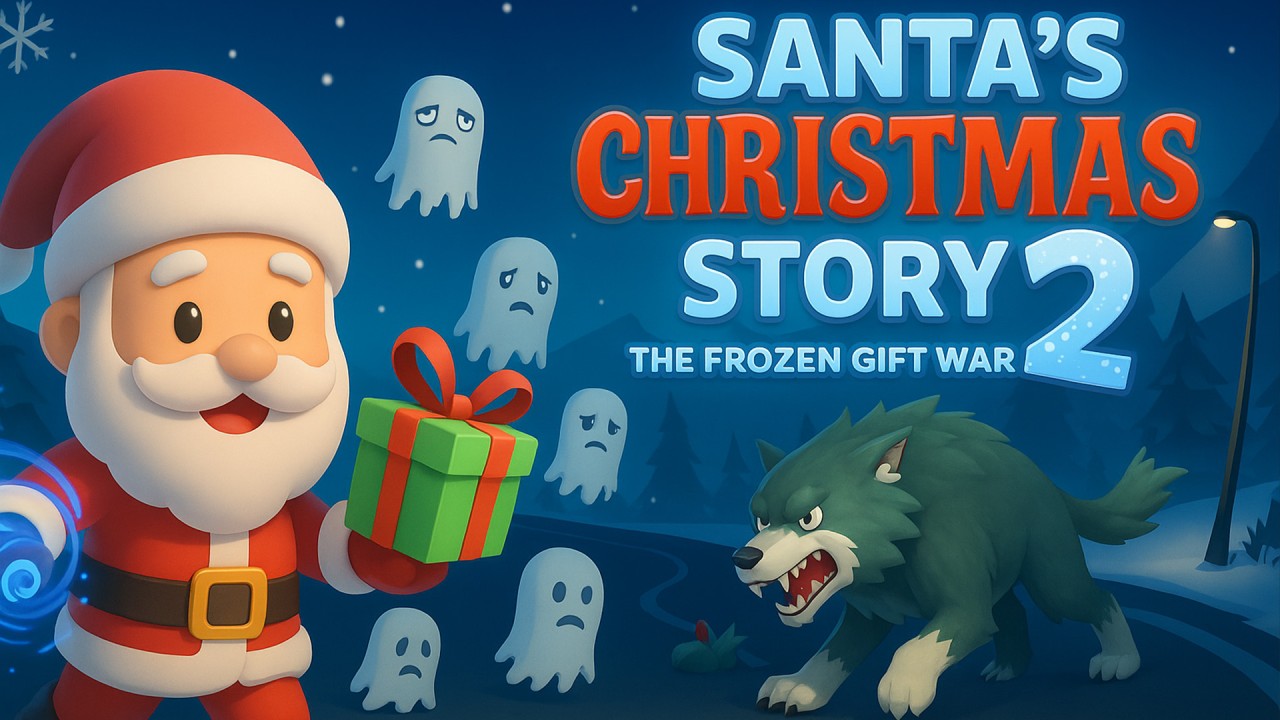 Santa's Christmas Story 2: The Frozen Gift War
