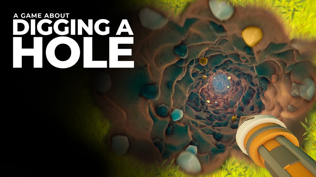 A Game About Digging a Hole