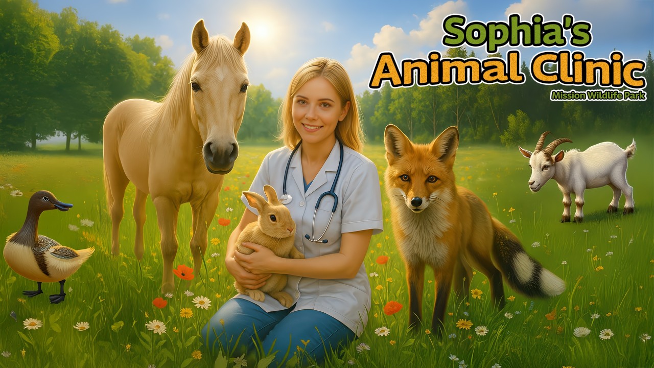 Sophia's Animal Clinic: Mission Wildlife Park