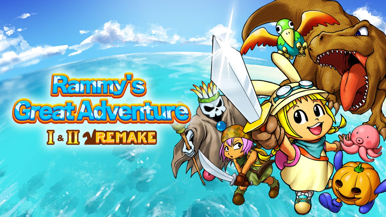 Rammy's Great Adventure I & II Remake