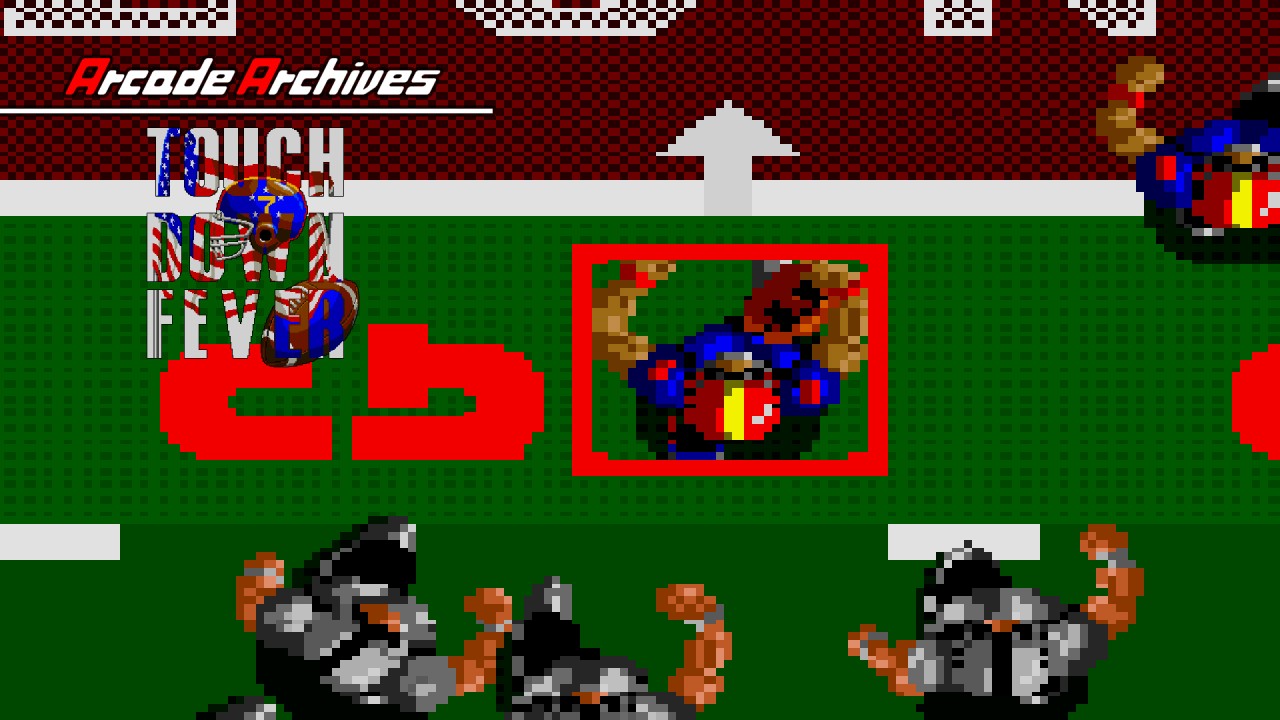 Arcade Archives Touchdown Fever