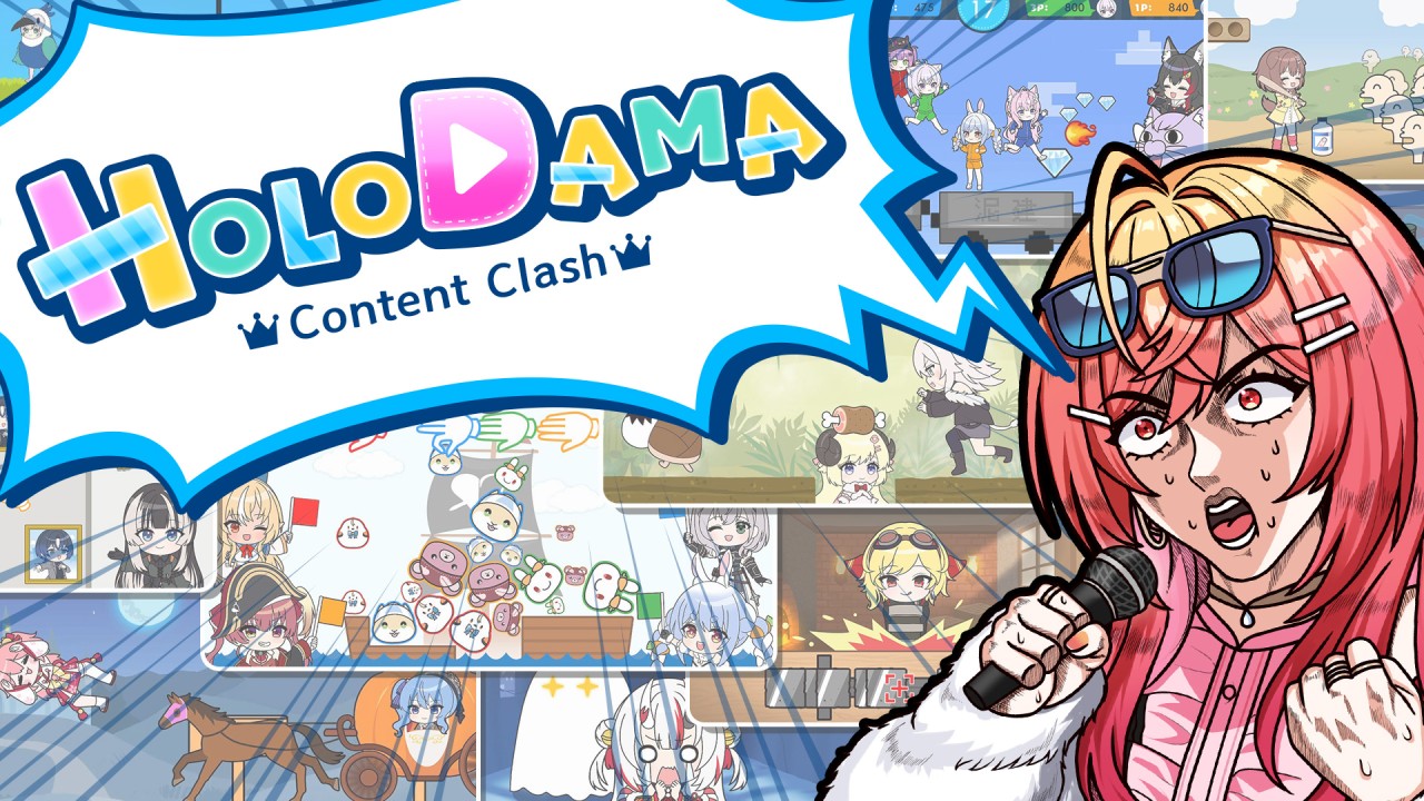 Holodama: Content Clash