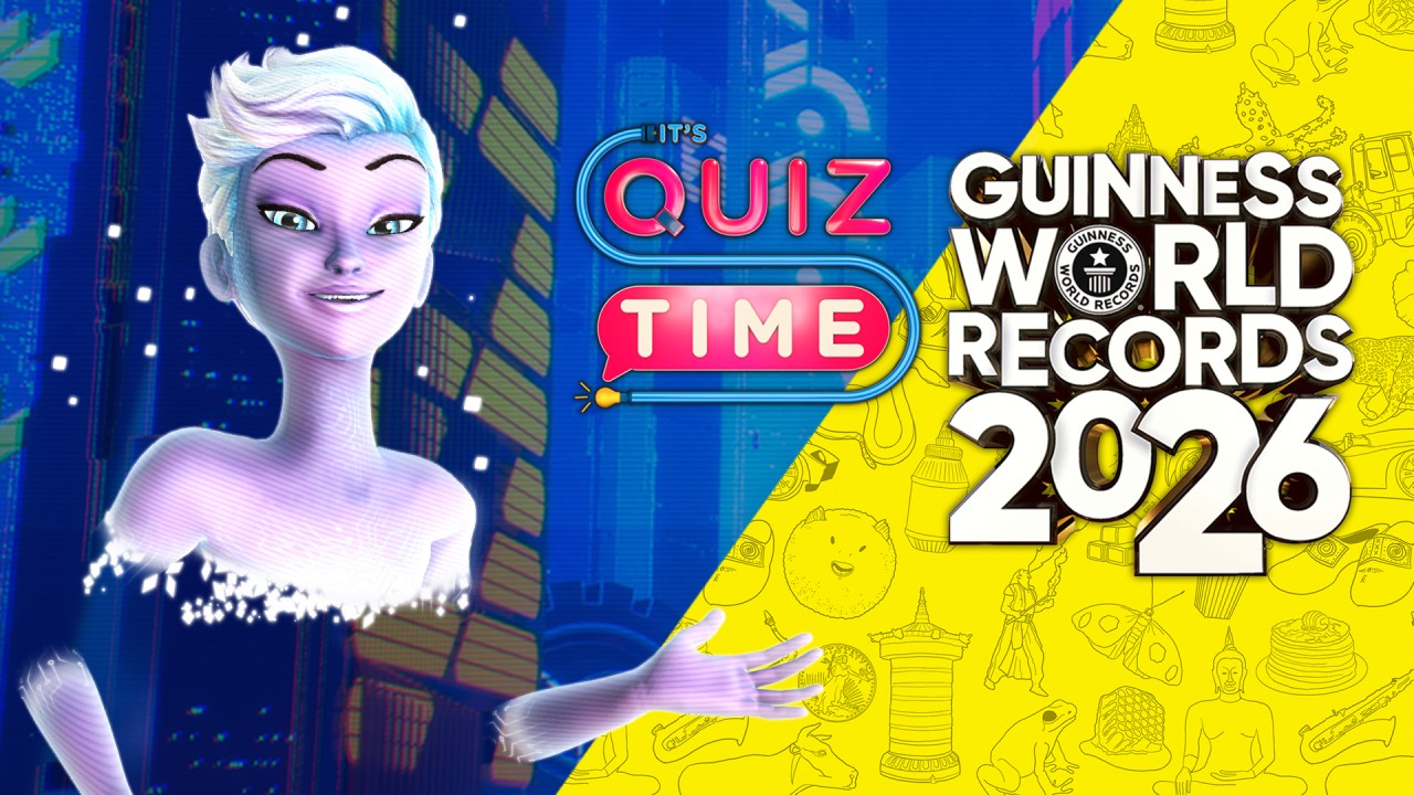It's Quiz Time: Guinness World Records Edition