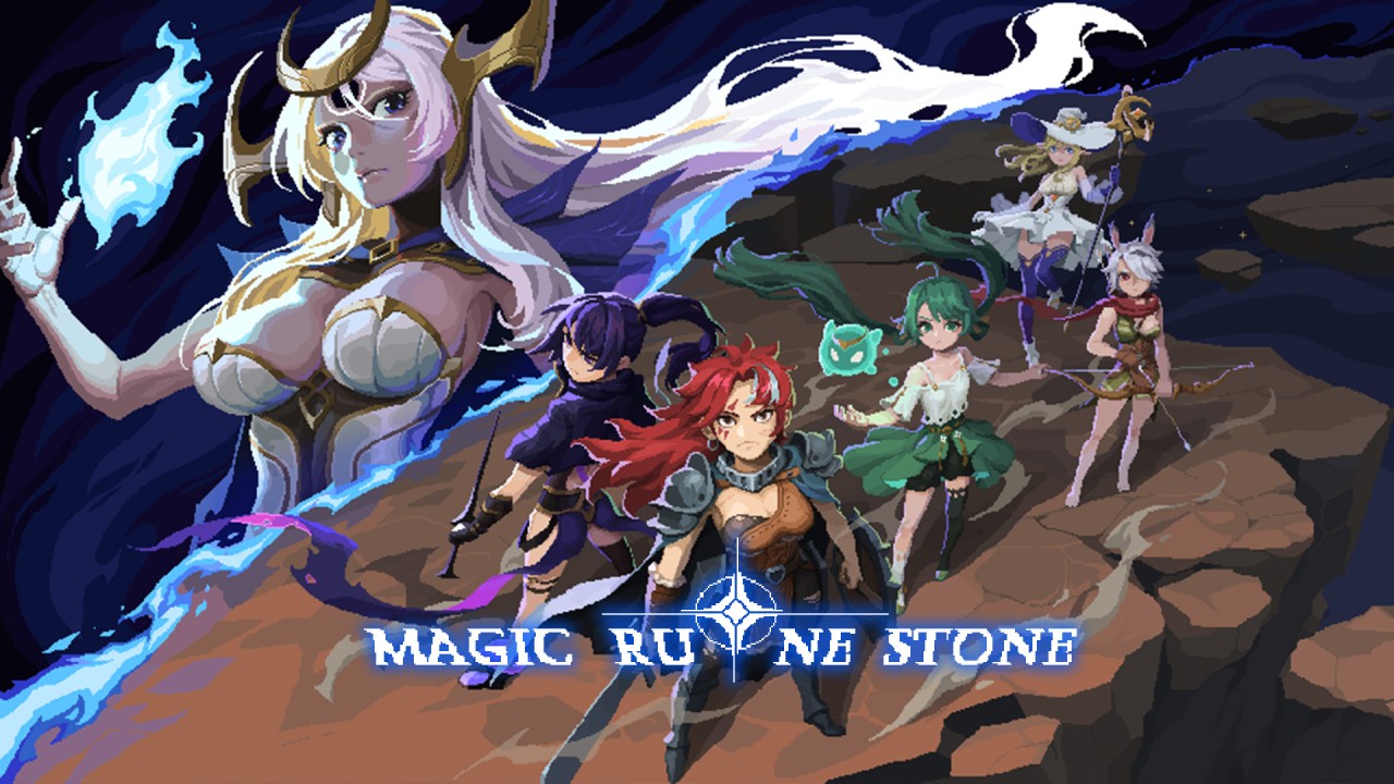 Magic Rune Stone