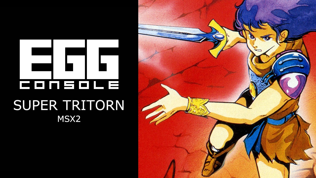 Egg Console Super Tritorn MSX2