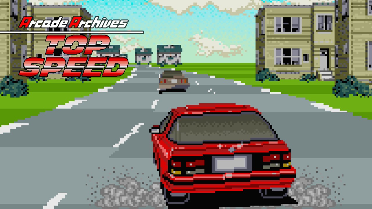 Arcade Archives Top Speed