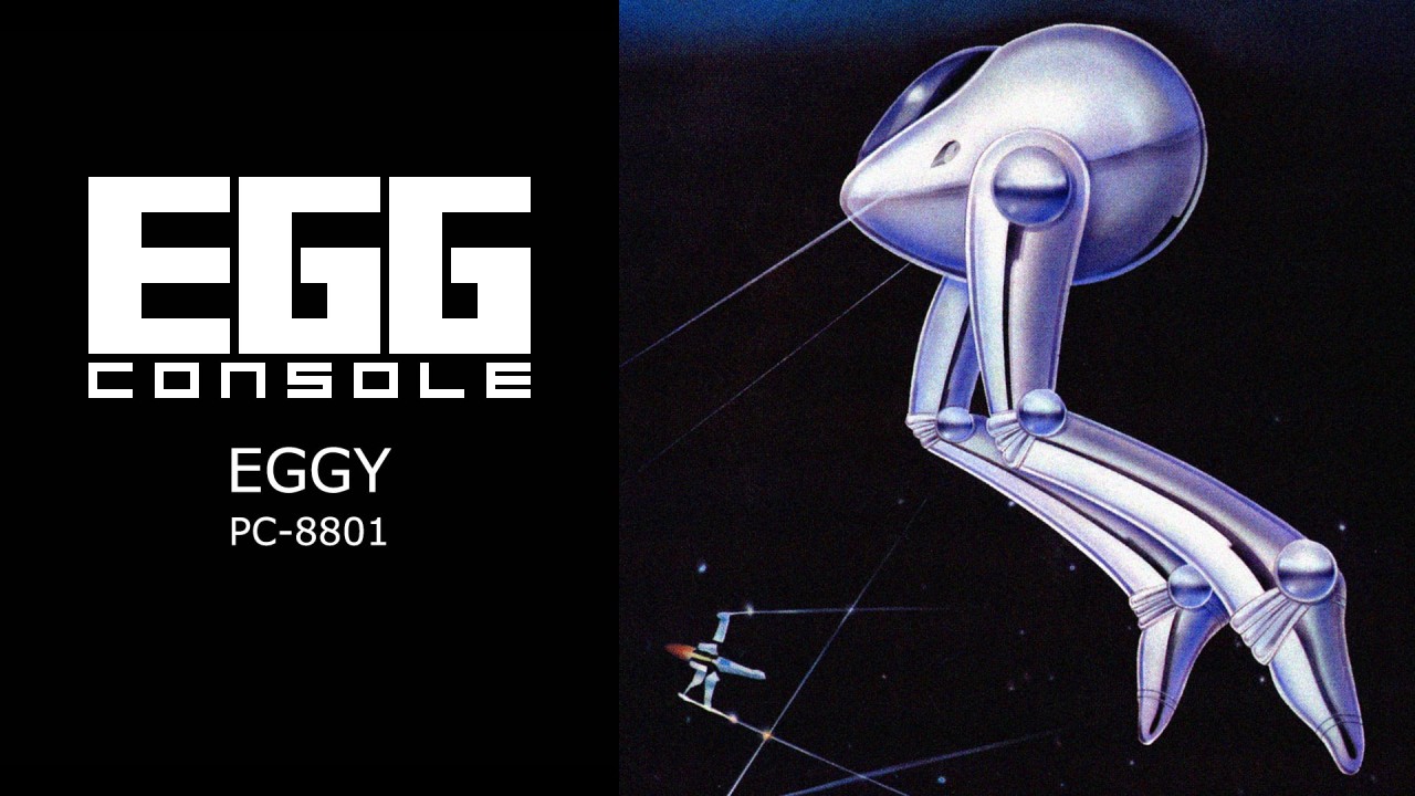 Egg Console Eggy PC-8801