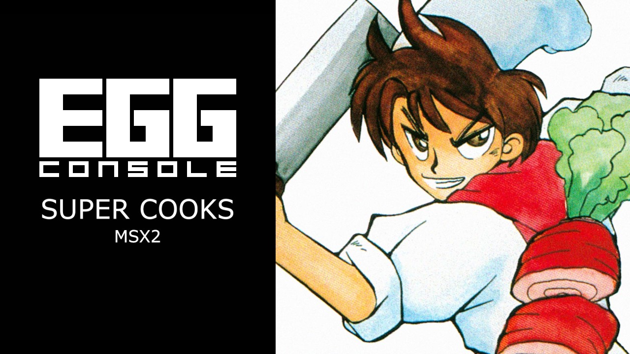 Egg Console Super Cooks MSX2