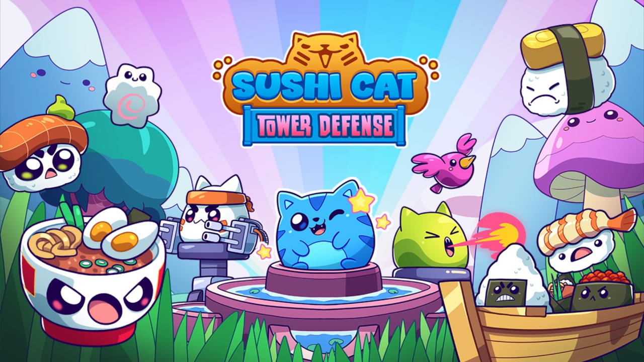 Sushi Cat: Tower Defense