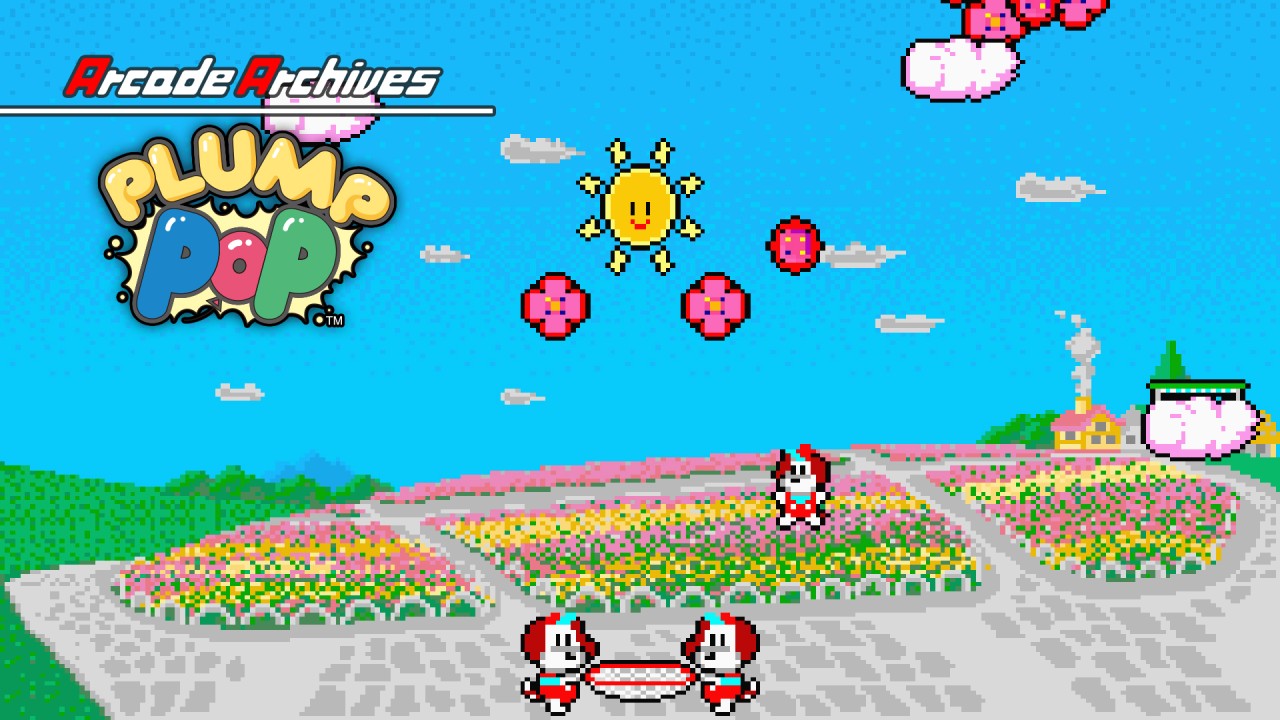 Arcade Archives Plump Pop