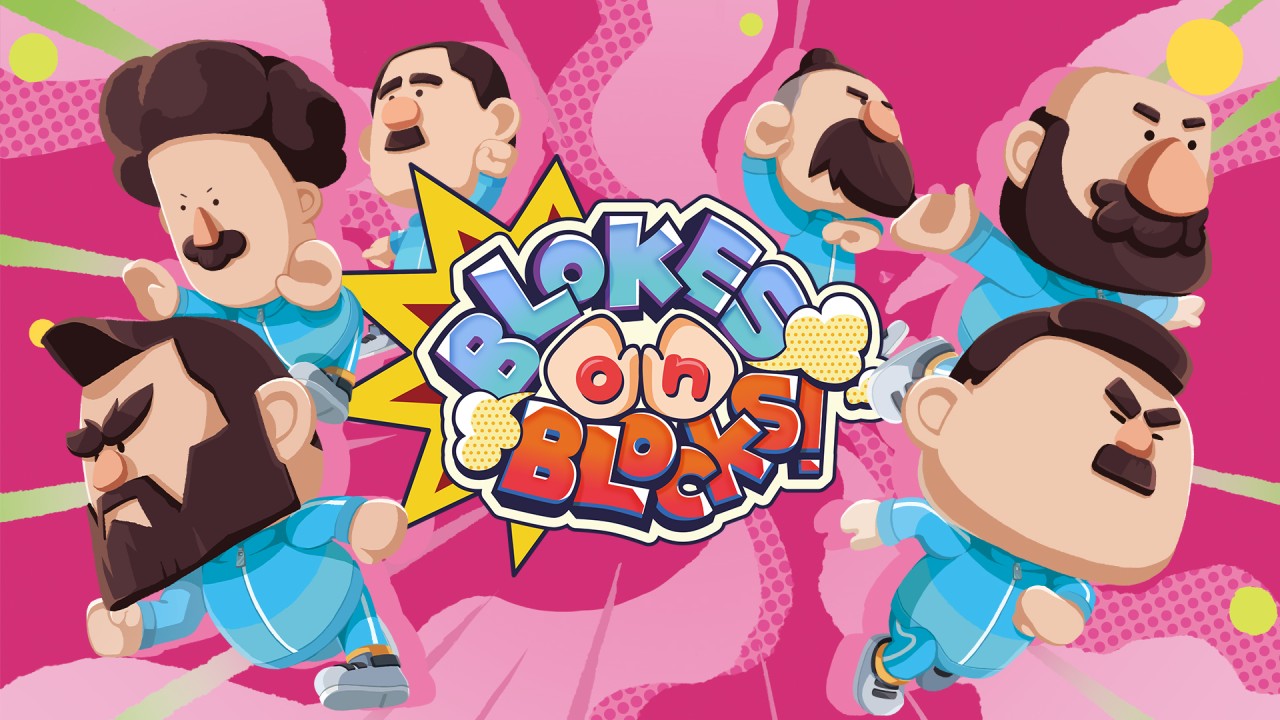 Blokes on Blocks!