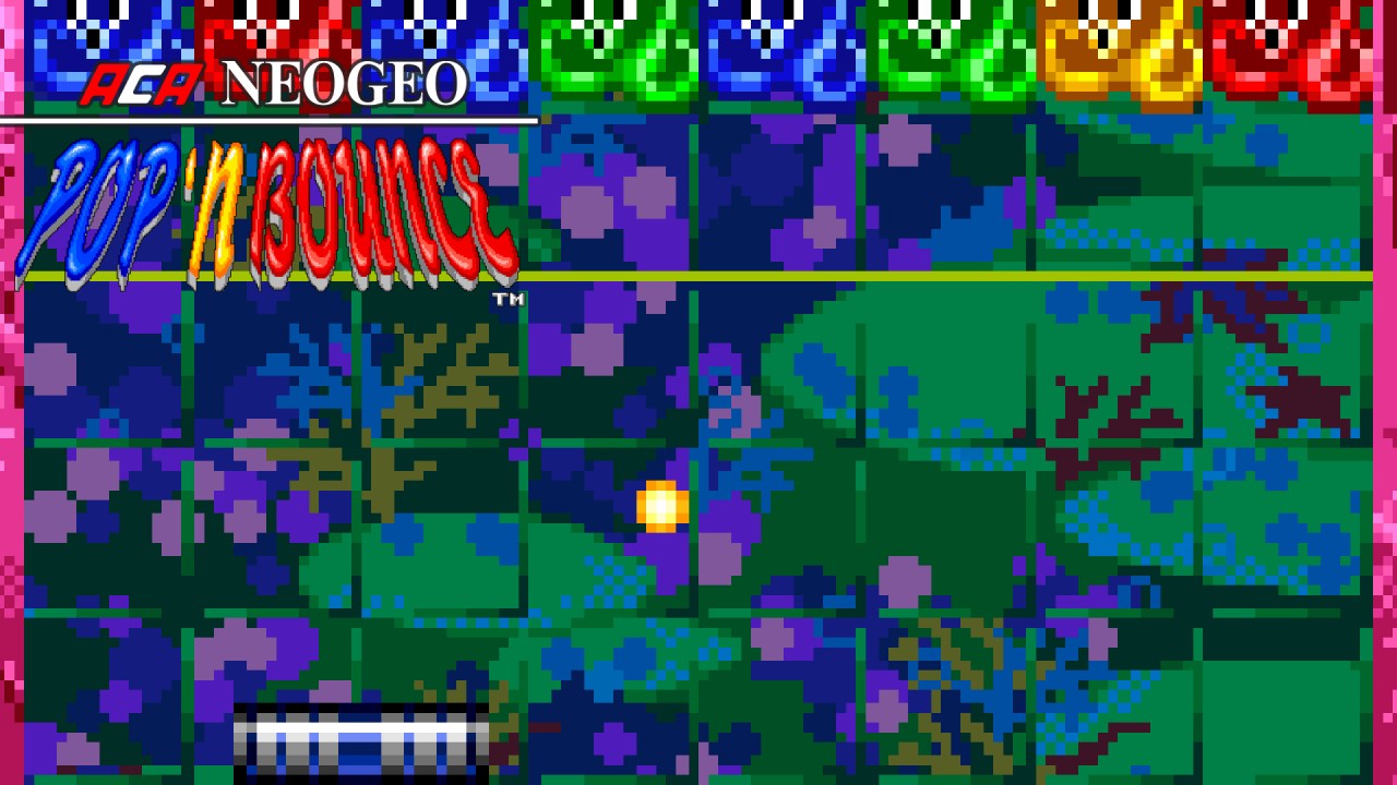 ACA NeoGeo Pop'n Bounce