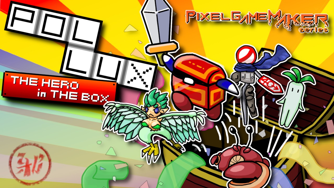 Pixel Game Maker Series Pollux: Hero in the Box