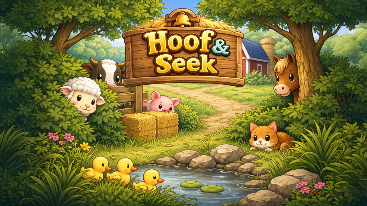 Hoof and Seek