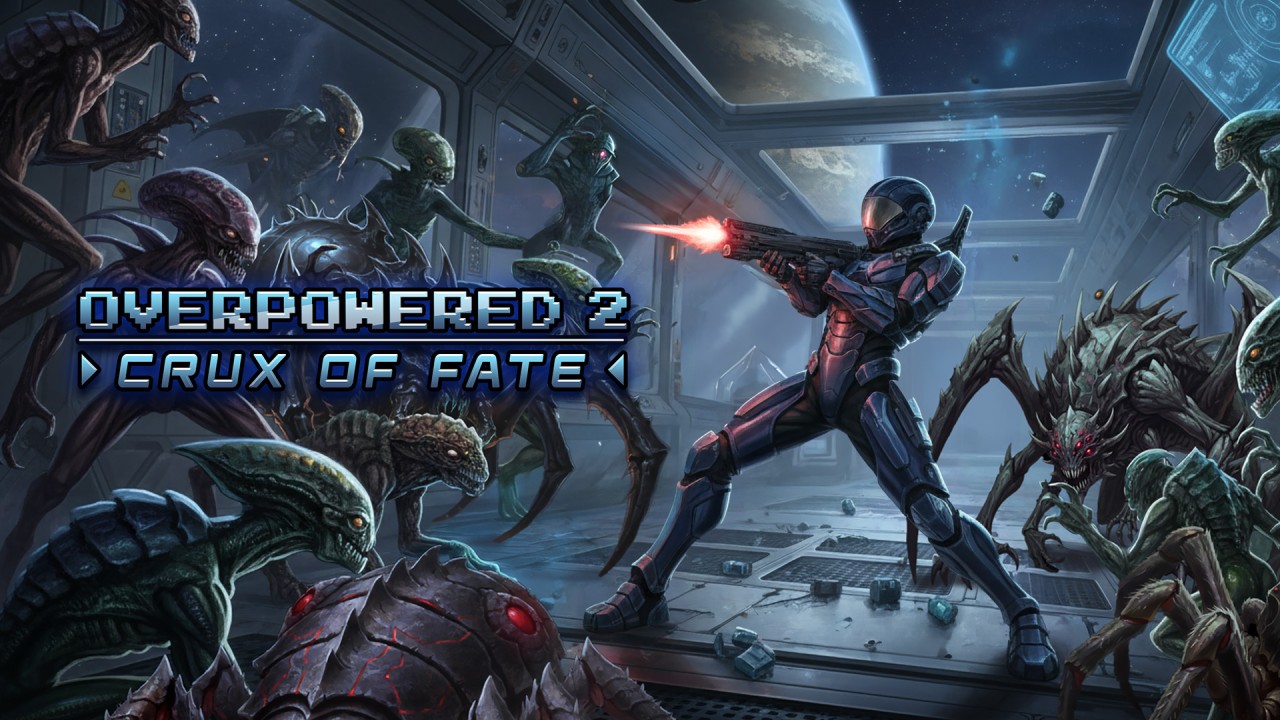 Overpowered 2: Crux of Fate