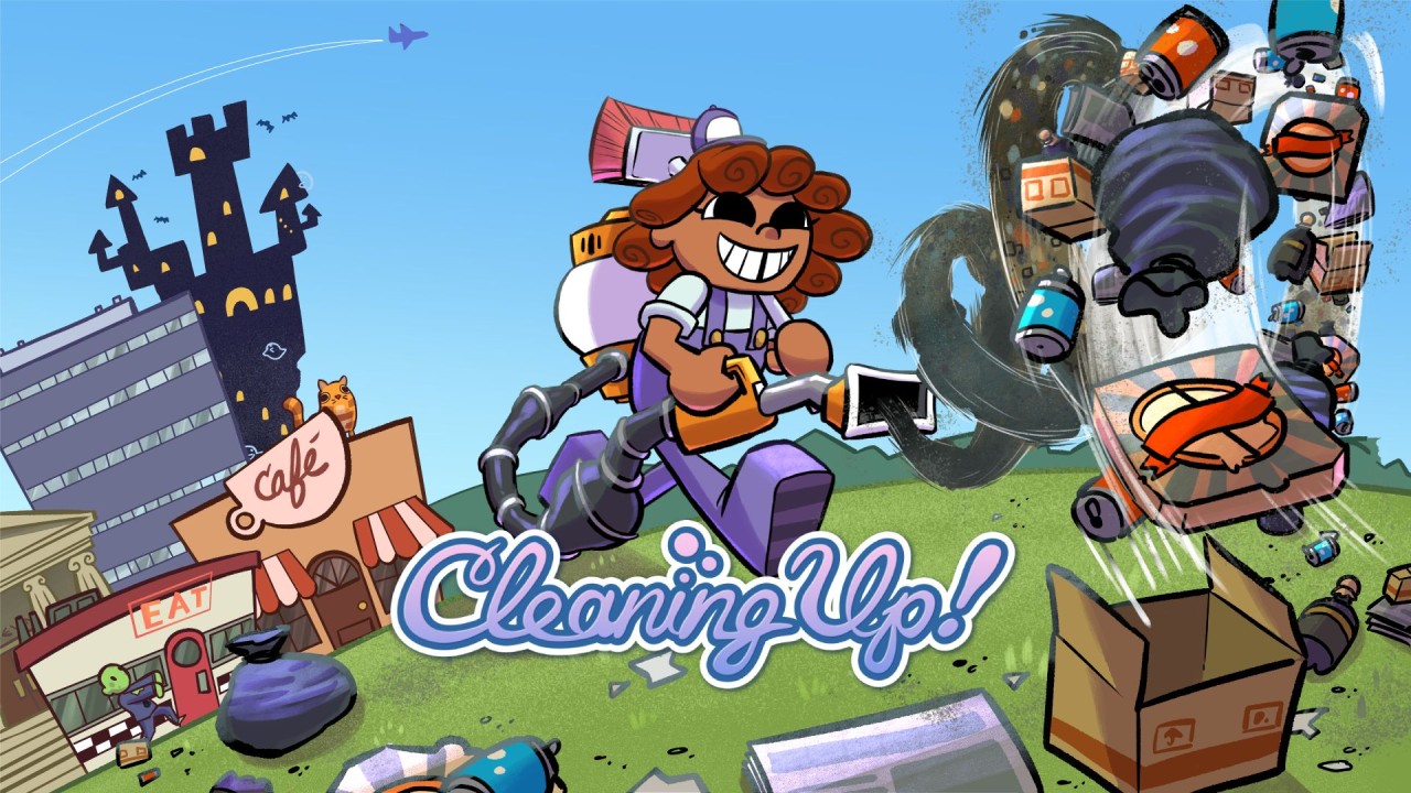 Cleaning Up!