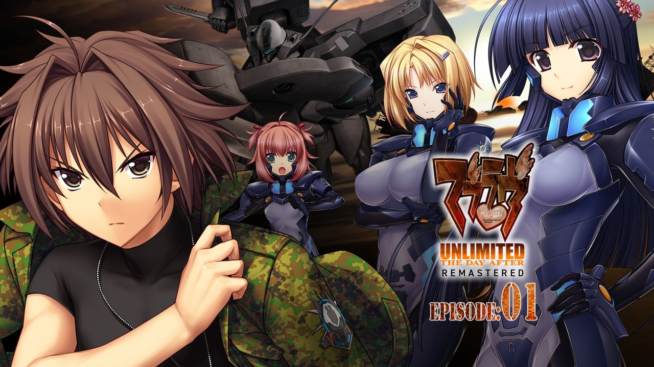 Muv-Luv Unlimited: The Day After - Episode 01 Remastered