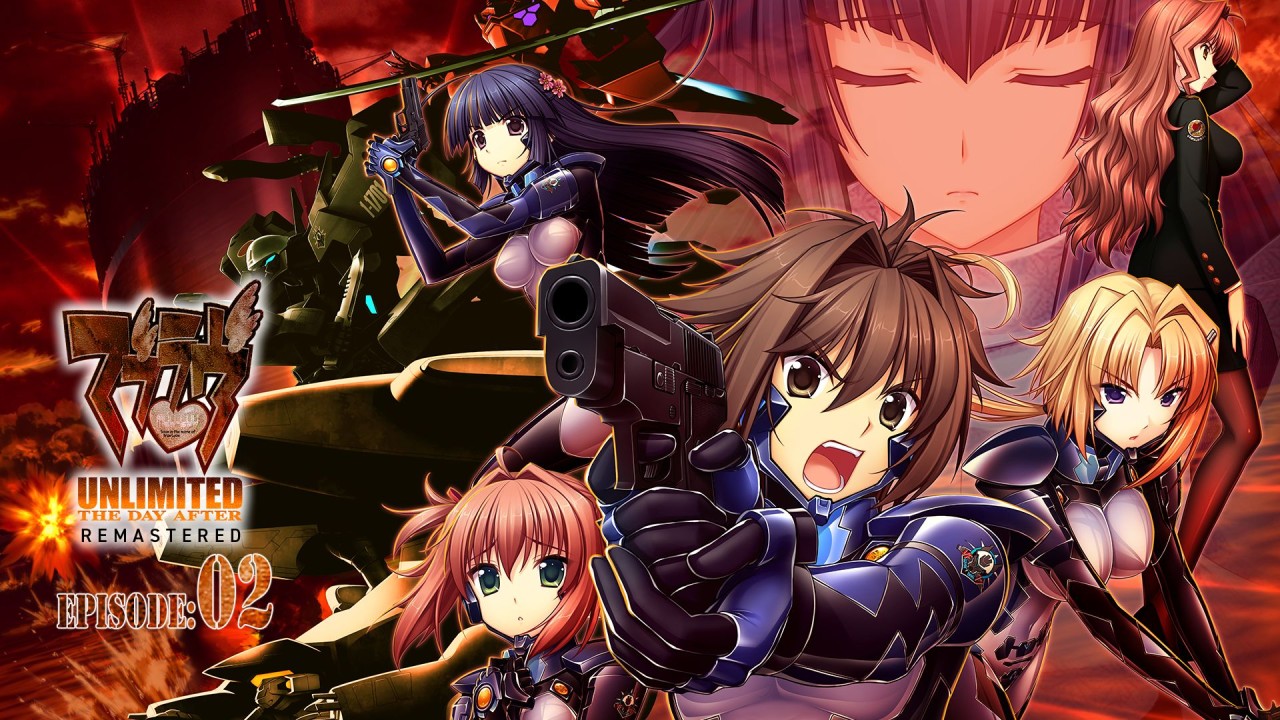 Muv-Luv Unlimited: The Day After - Episode 02 Remastered