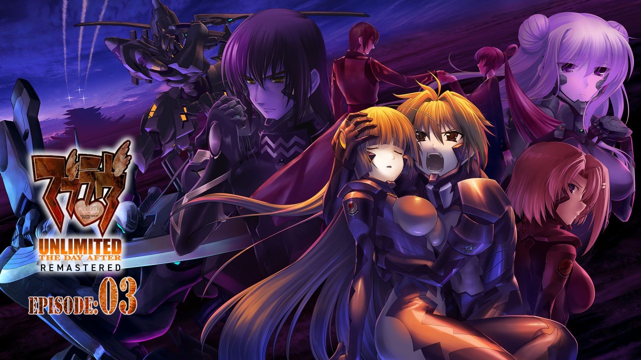 Muv-Luv Unlimited: The Day After - Episode 03 Remastered