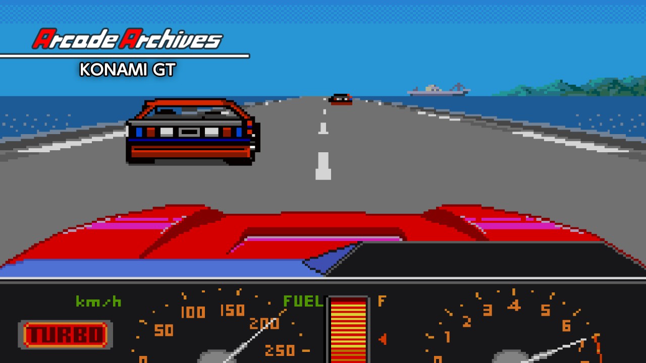 Arcade Archives Konami GT