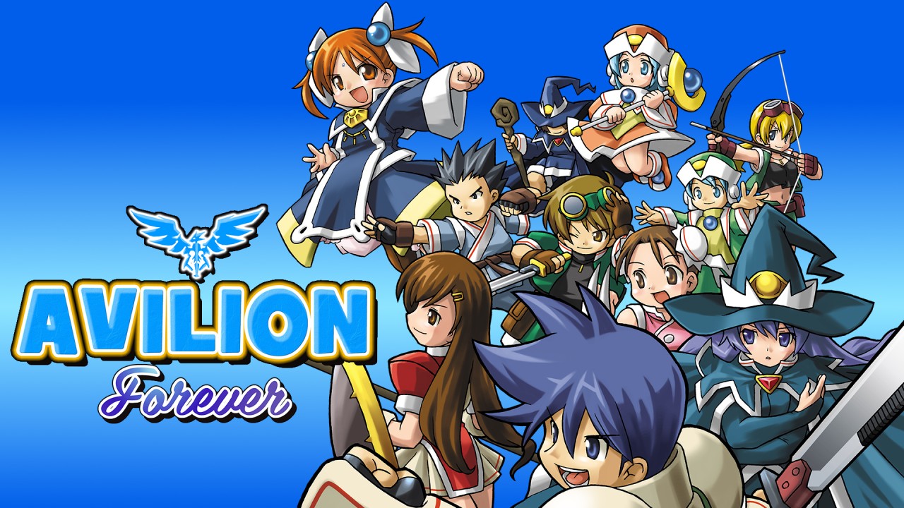 Avilion Forever: Retro JRPG