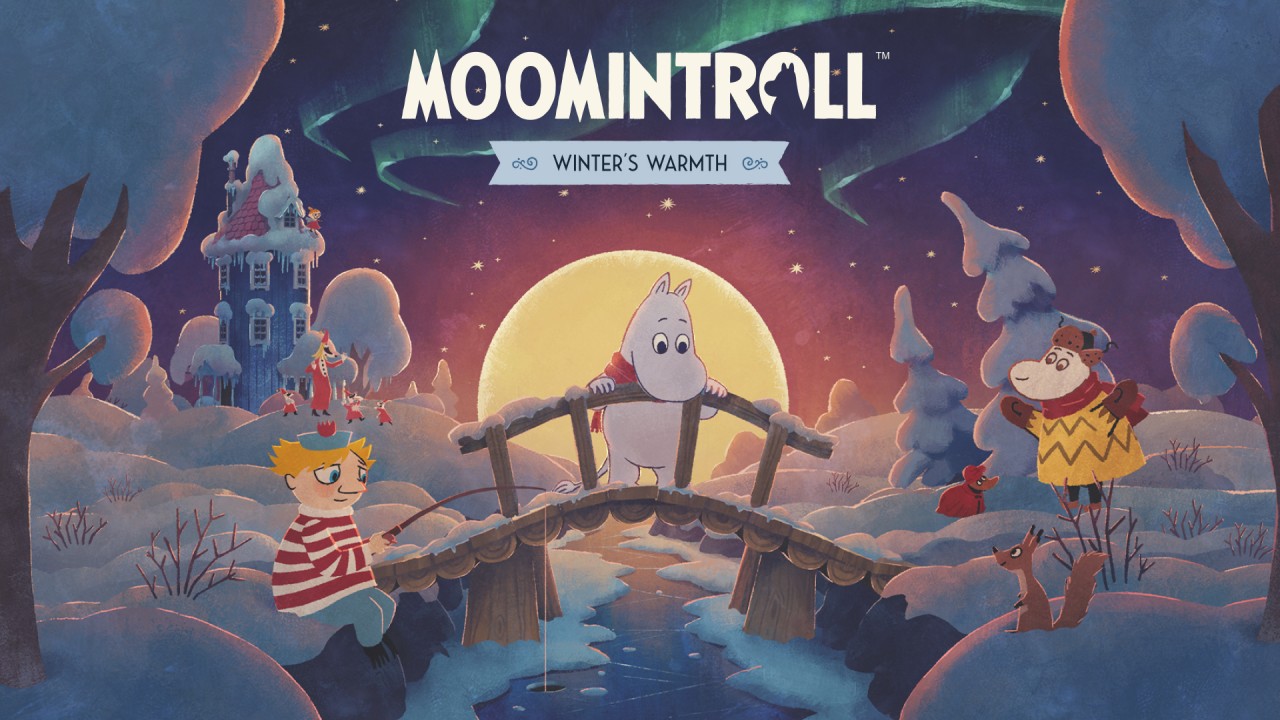 Moomintroll: Winter's Warmth
