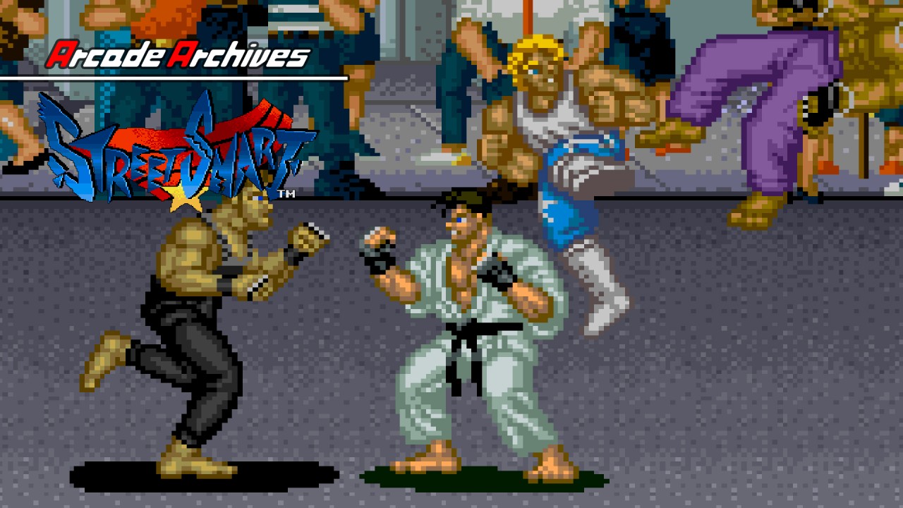 Arcade Archives Street Smart