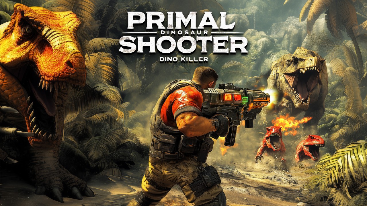 Primal Dinosaur Shooter: Dino Killer