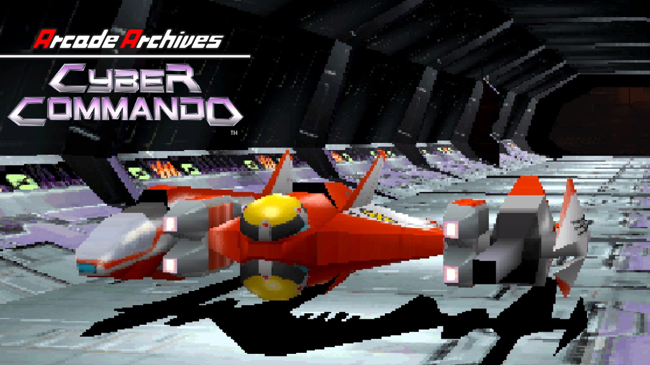 Arcade Archives Cyber Commando
