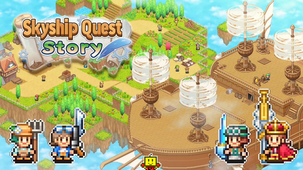 Skyship Quest Story