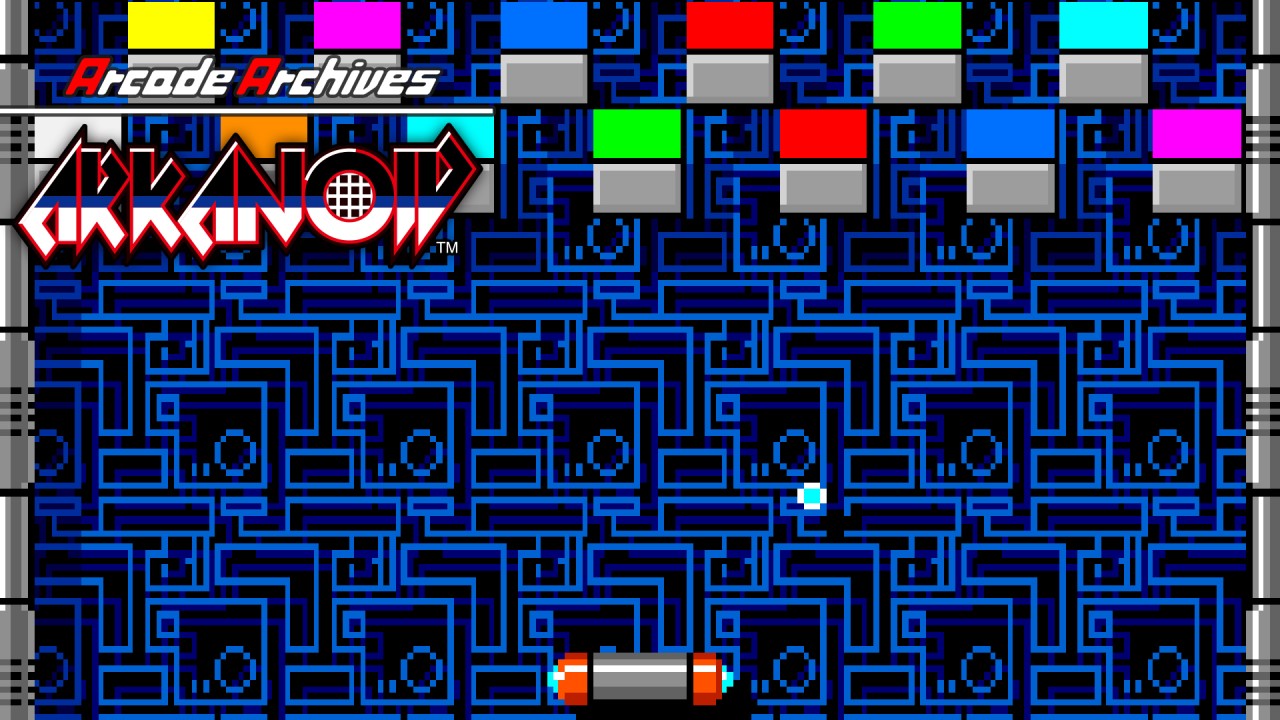 Arcade Archives Arkanoid