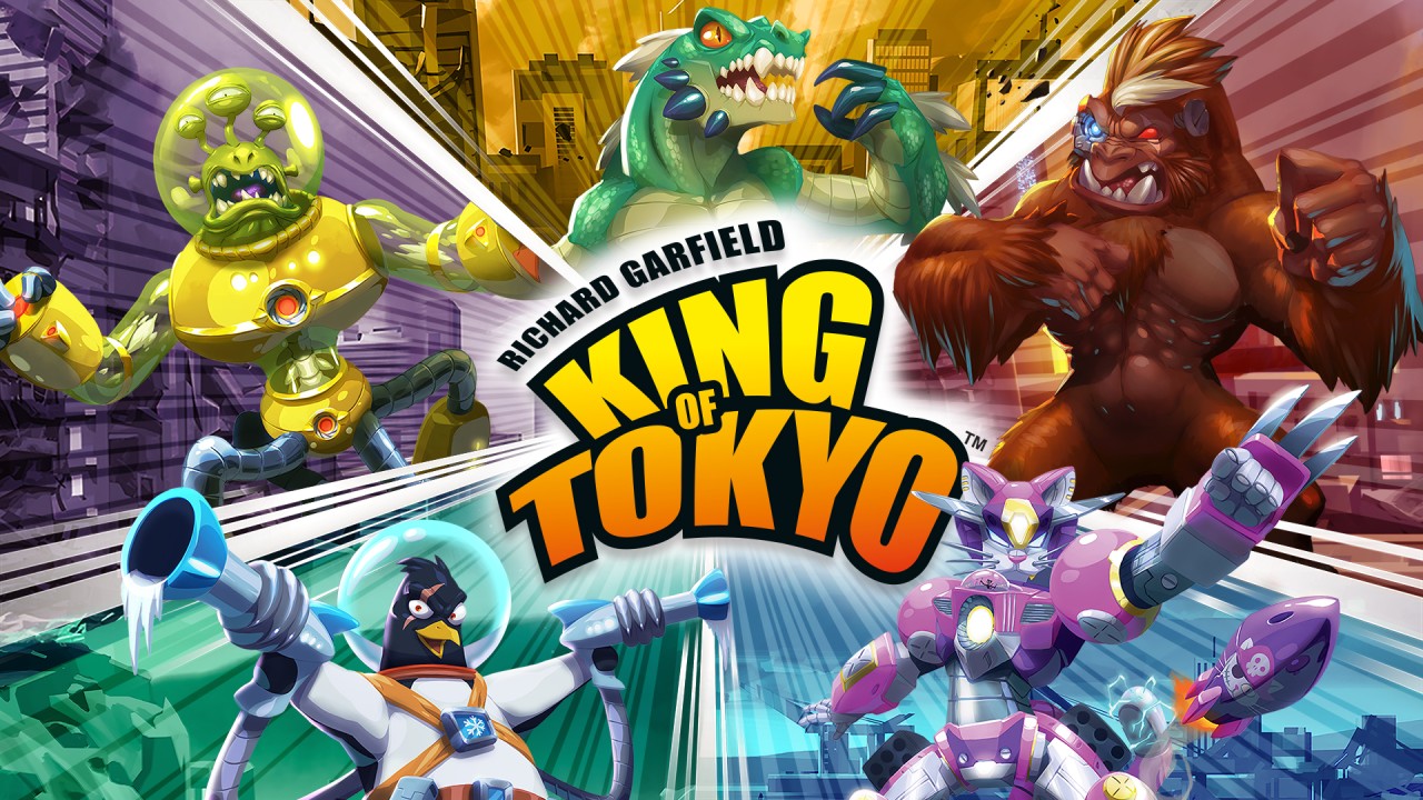 King of Tokyo: Richard Garfield
