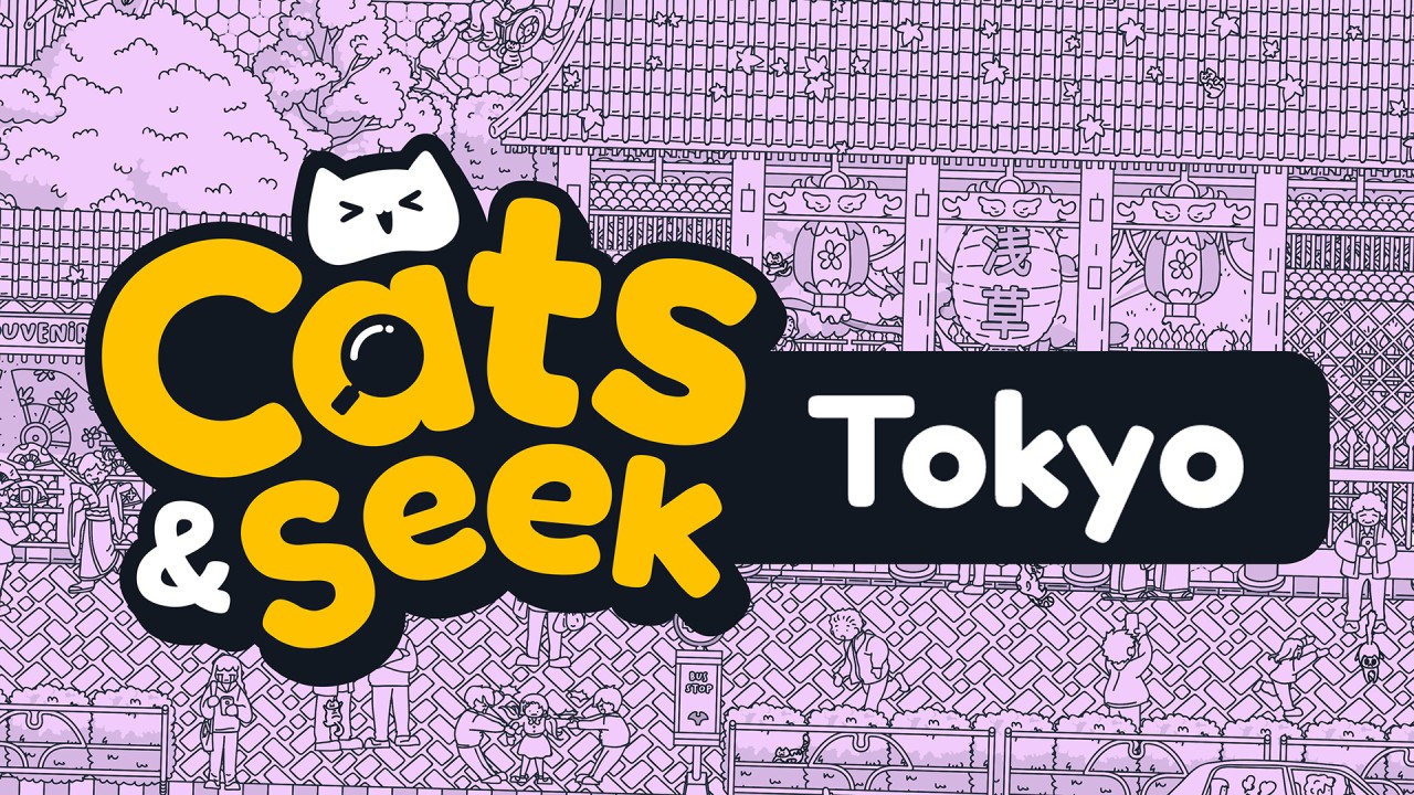 Cats and Seek: Tokyo