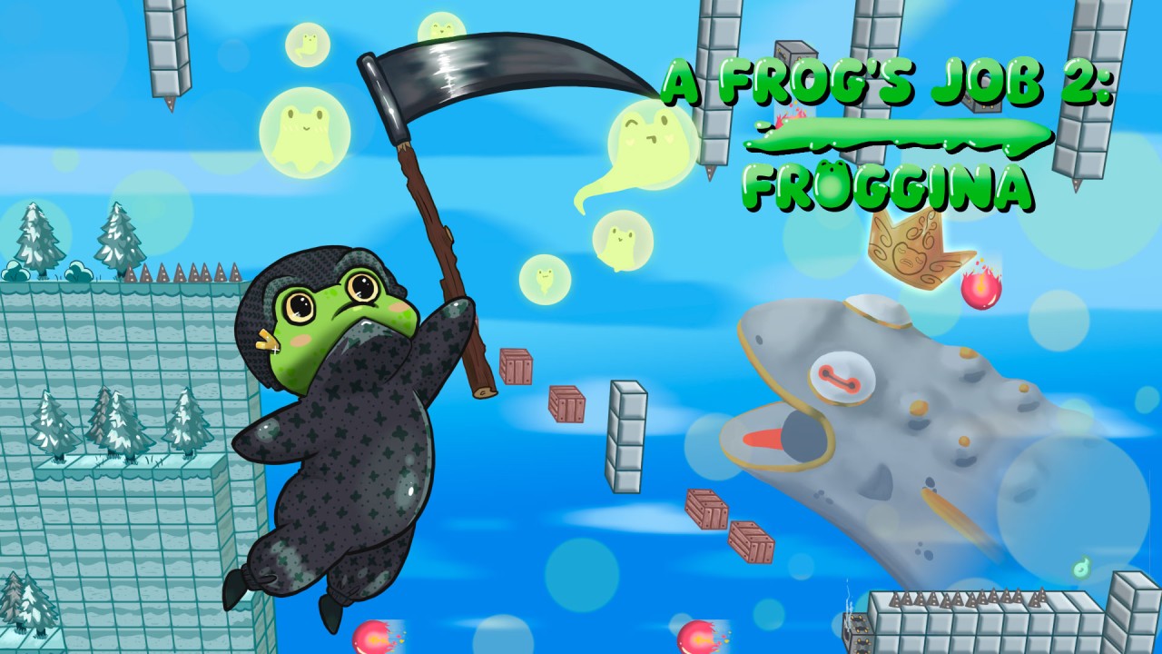 A Frog's Job 2: Froggina