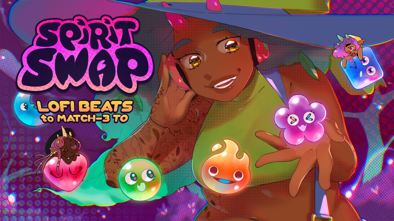 Spirit Swap: Lofi Beats to Match-3 to